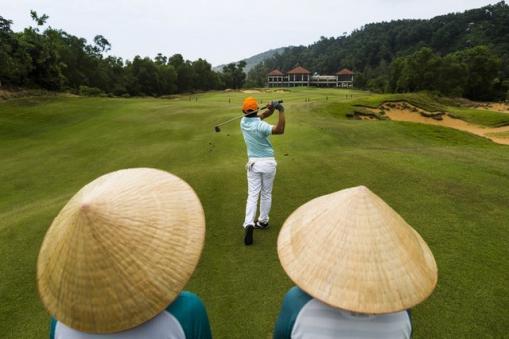 Le Vietnam un nouveau paradis pour les golfeurs  