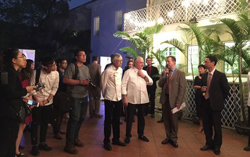 "Goût de France 2018" mobilise une quarantaine de restaurants vietnamiens "Goût de France 2018" mobilise une quarantaine de restaurants vietnamiens