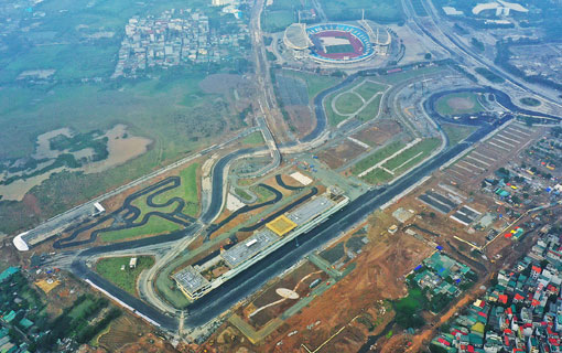 Formule 1 : le Grand Prix du Vietnam est maintenu malgré le coronavirus