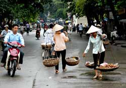 Les gens à Hanoi Les gens à Hanoi