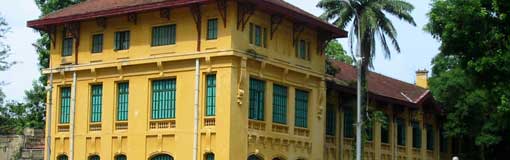 Les traits d’architecture de Hanoi