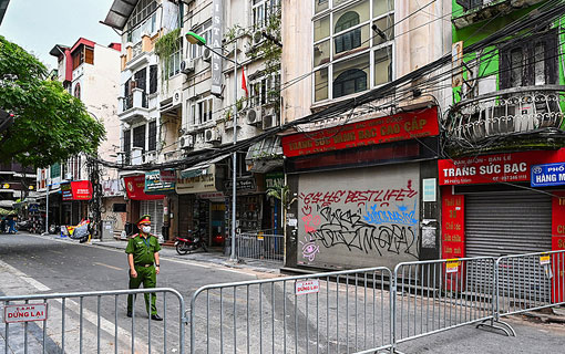 Vietnam: Hanoï renforce les restrictions pour freiner la propagation de Covid-19 Vietnam: Hanoï renforce les restrictions pour freiner la propagation de Covid-19