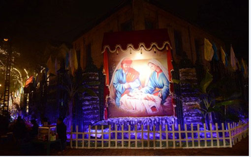 Hanoi, au seuil de Noël Hanoi, au seuil de Noël