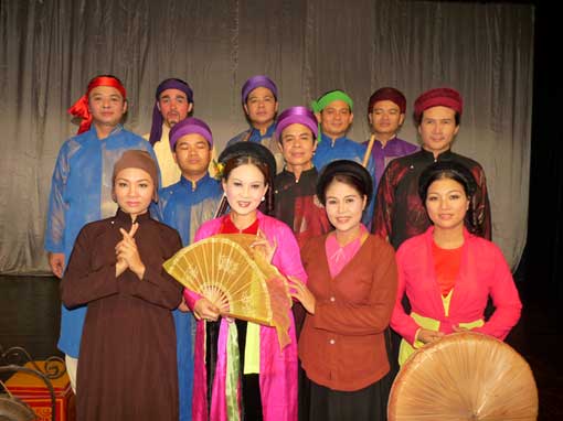 Opéra populaire du Viet Nam (HÁT CHÈO) - Quan Âm Thi Kính au Festival de l’Imaginaire
