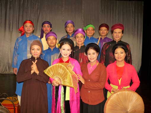 Opéra populaire du Viet Nam (HÁT CHÈO) - Quan Âm Thi Kính au Festival de l’Imaginaire Opéra populaire du Viet Nam (HÁT CHÈO) - Quan Âm Thi Kính au Festival de l’Imaginaire