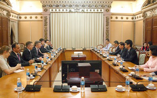Hô Chi Minh-Ville et la France renforcent la coopération dans plusieurs domaines Hô Chi Minh-Ville et la France renforcent la coopération dans plusieurs domaines