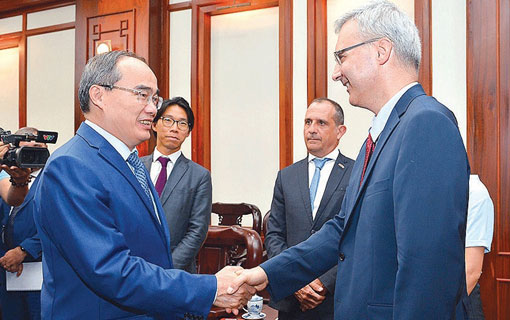 La coopération entre Hô Chi Minh-Ville et la France dans divers domaines La coopération entre Hô Chi Minh-Ville et la France dans divers domaines