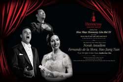 Bientôt le 15e concert Hennessy à Hanoi Bientôt le 15e concert Hennessy à Hanoi