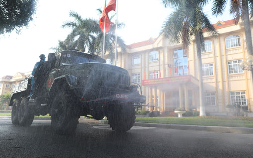 Covid-19 au Vietnam : 56 cas locaux parmi 60 nouveaux cas signalés le jeudi soir 6 mai 2021 Covid-19 au Vietnam : 56 cas locaux parmi 60 nouveaux cas signalés le jeudi soir 6 mai 2021
