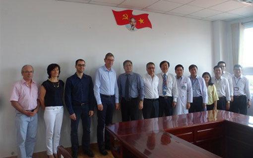 France - Vietnam: Le Centre hospitalier de Périgueux aidera des établissements de santé à Hanoï et Cân Tho