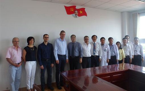 France - Vietnam: Le Centre hospitalier de Périgueux aidera des établissements de santé à Hanoï et Cân Tho France - Vietnam: Le Centre hospitalier de Périgueux aidera des établissements de santé à Hanoï et Cân Tho