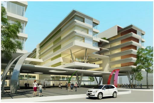 Un Hôpital-hôtel de luxe va être inauguré à Hanoi Un Hôpital-hôtel de luxe va être inauguré à Hanoi