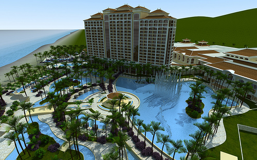 Asian Coast Dvt (Canada), premier complexe hôtelier avec casino,style Las Vegas au Vietnam, nomme le président de MGM Lloyd Nathan  directeur Général 