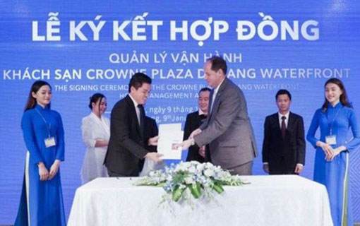 InterContinental Hotels Group (IHG) renforce sa marque Crowne Plaza au Vietnam