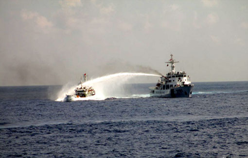Incident maritime entre la Chine et le Viêt Nam