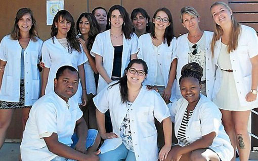 Des élèves infirmiers nîmois en partance pour le Vietnam Des élèves infirmiers nîmois en partance pour le Vietnam