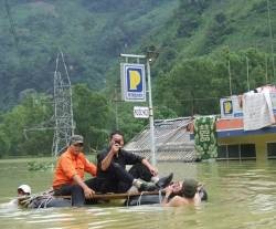 Inondations : le bilan s'alourdit au Vietnam Inondations : le bilan s'alourdit au Vietnam