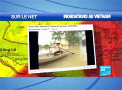 La blogosphère commente les inondations au Vietnam La blogosphère commente les inondations au Vietnam