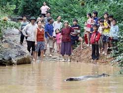 L'ACDI apporte son aide après les inondations au Vietnam