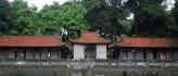 Stèles de docteurs du Temple de la Littérature à Hanoi