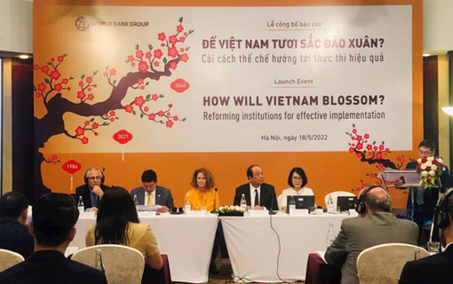 Rapport de la Banque mondiale : La modernisation institutionnelle est la clé du succès du développement du Vietnam à l'avenir