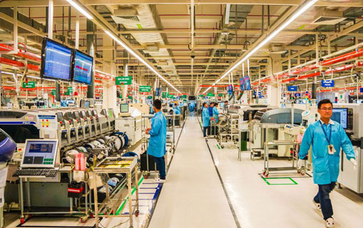 Jabil démarre la construction d’une usine au Vietnam