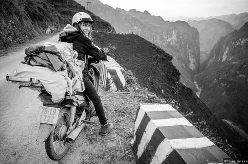 Une première journée à moto au Vietnam