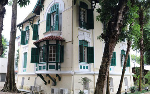 L’architecture française au Vietnam, objet de fascination pour les Hanoïens L’architecture française au Vietnam, objet de fascination pour les Hanoïens