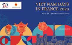 « Journée du Vietnam en France 2023 » : un pont culturel pour renforcer les relations entre le Vietnam et la France « Journée du Vietnam en France 2023 » : un pont culturel pour renforcer les relations entre le Vietnam et la France