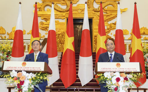 Le Vietnam et le Japon renforcent leur partenariat stratégique étendu