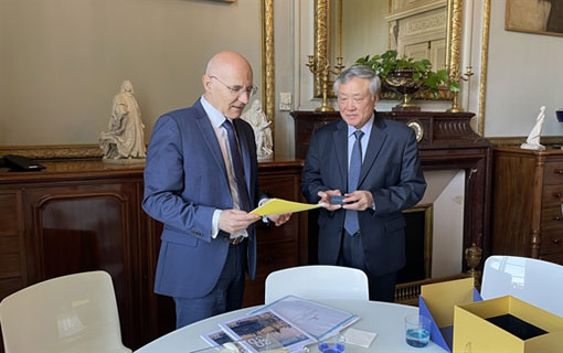 La France et l'Allemagne vont aider le système judiciaire vietnamien notamment en matière de formation du personnel judiciaire La France et l'Allemagne vont aider le système judiciaire vietnamien notamment en matière de formation du personnel judiciaire