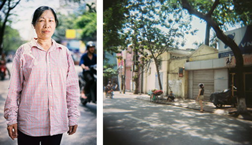 Un portrait de Hanoi sous forme de triptyque