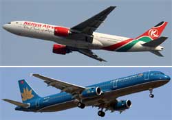 Kenya Airways signe avec Vietnam Airlines Kenya Airways signe avec Vietnam Airlines