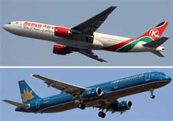 Kenya Airways signe avec Vietnam Airlines