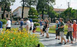 Les vacances lointaines des Français en 2011