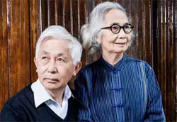 Kim et Jean Tran, mariés avec la science Kim et Jean Tran, mariés avec la science