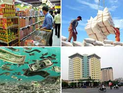 Le Vietnam résiste à la crise Le Vietnam résiste à la crise