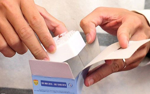 Un kit de test fabriqué au Vietnam détecte différentes variantes de coronavirus