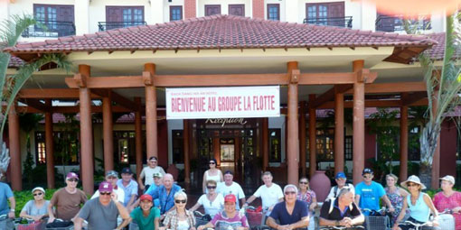 La Flotte de retour du Vietnam