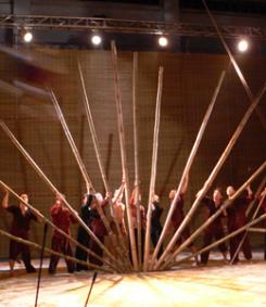 Nouveau cirque vietnamien : "Lang Toi" Nouveau cirque vietnamien : "Lang Toi"