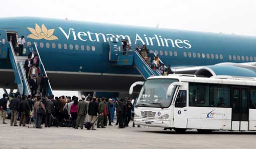 Libye : les derniers vols de rapatriement par Vietnam Airlines