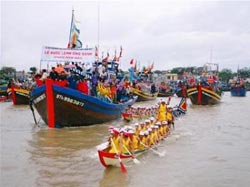 Prochain festival des villages maritimes à Ninh Thuan Prochain festival des villages maritimes à Ninh Thuan