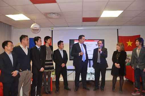 Logiciel : la société française Linagora s’apprête à ouvrir une filiale au Vietnam Logiciel : la société française Linagora s’apprête à ouvrir une filiale au Vietnam