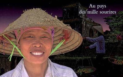 Livre: « Vietnam, au pays des mille sourires » de Frédéric Soreau