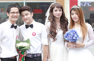 Vietnam: l’interdiction de se marier pour les couples de même sexe levée par l’Assemblée nationale Vietnam: l’interdiction de se marier pour les couples de même sexe levée par l’Assemblée nationale