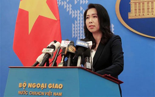 Le Vietnam demande à la Chine de retirer tous ses navires de la zone économique exlusive du Vietnam