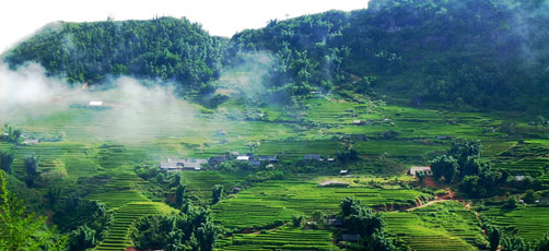 Mai Chau, l'époustouflante