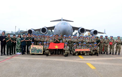 La force de maintien de la paix du Vietnam