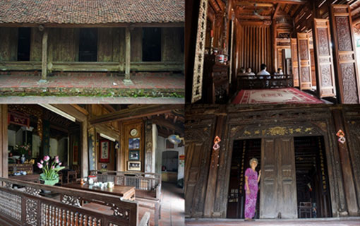 Propos sur la maison traditionnelle des Viêt Propos sur la maison traditionnelle des Viêt