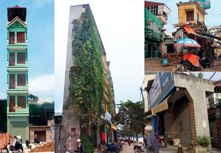 Les maisons minces du Vietnam Les maisons minces du Vietnam